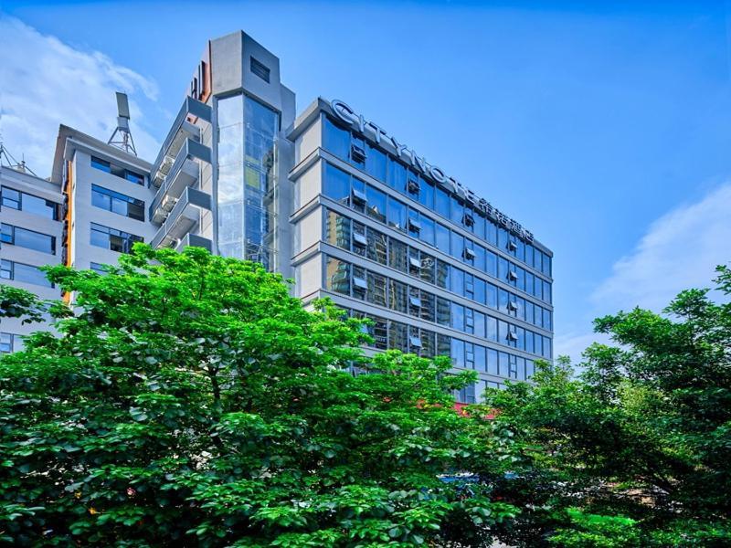 Citynote Hotel China Plaza Guangzhou Eksteriør bilde